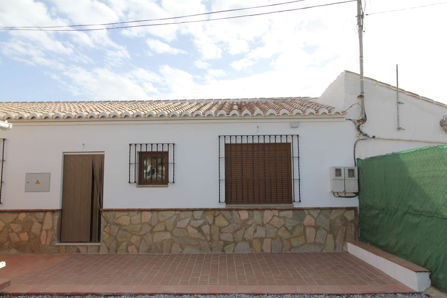 New cottage in cortijada