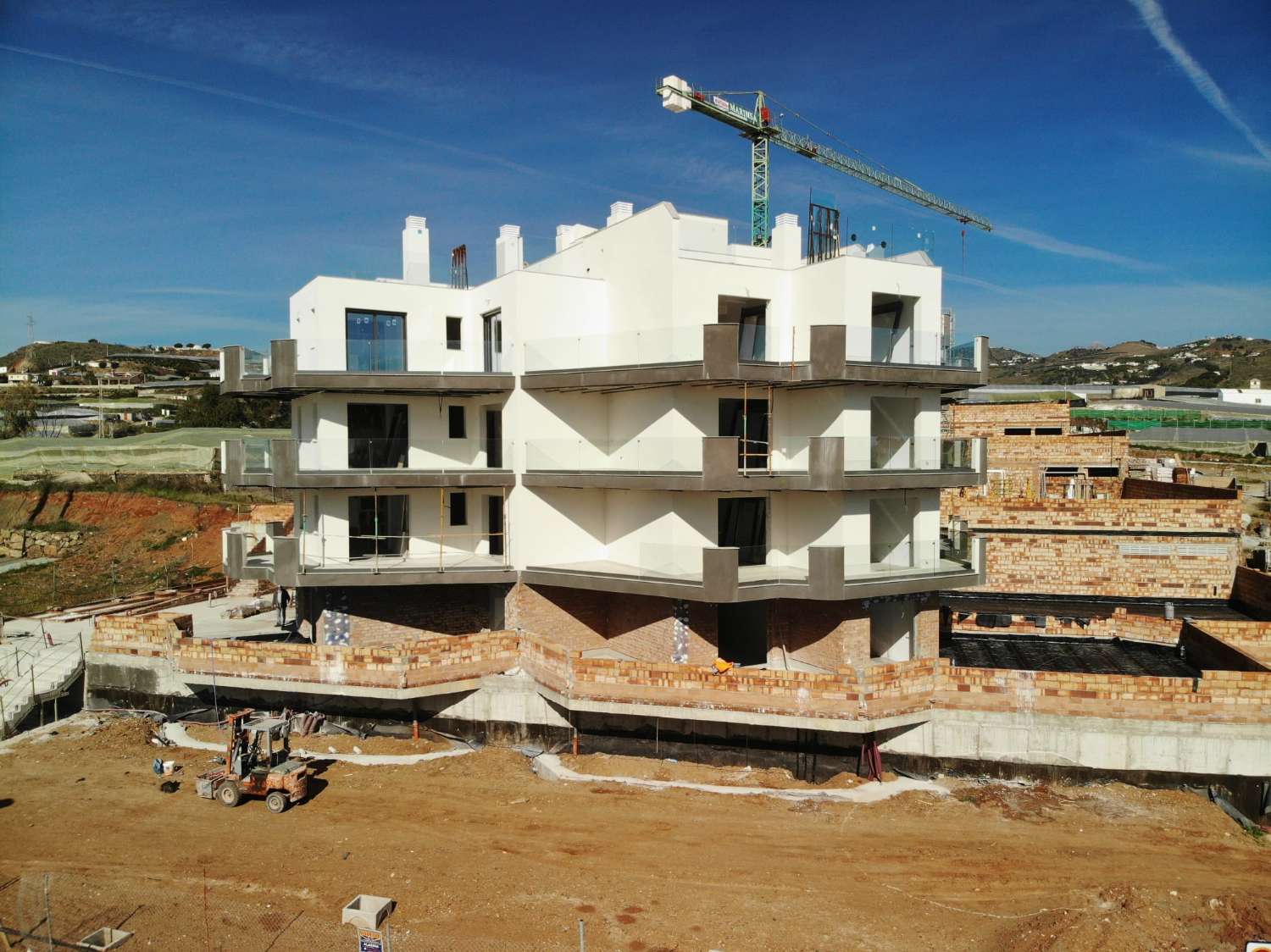 Magnificent apartment in El Morche, New Development