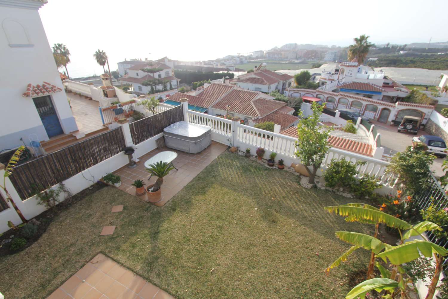 Storslået villa til salg i Mezquitilla