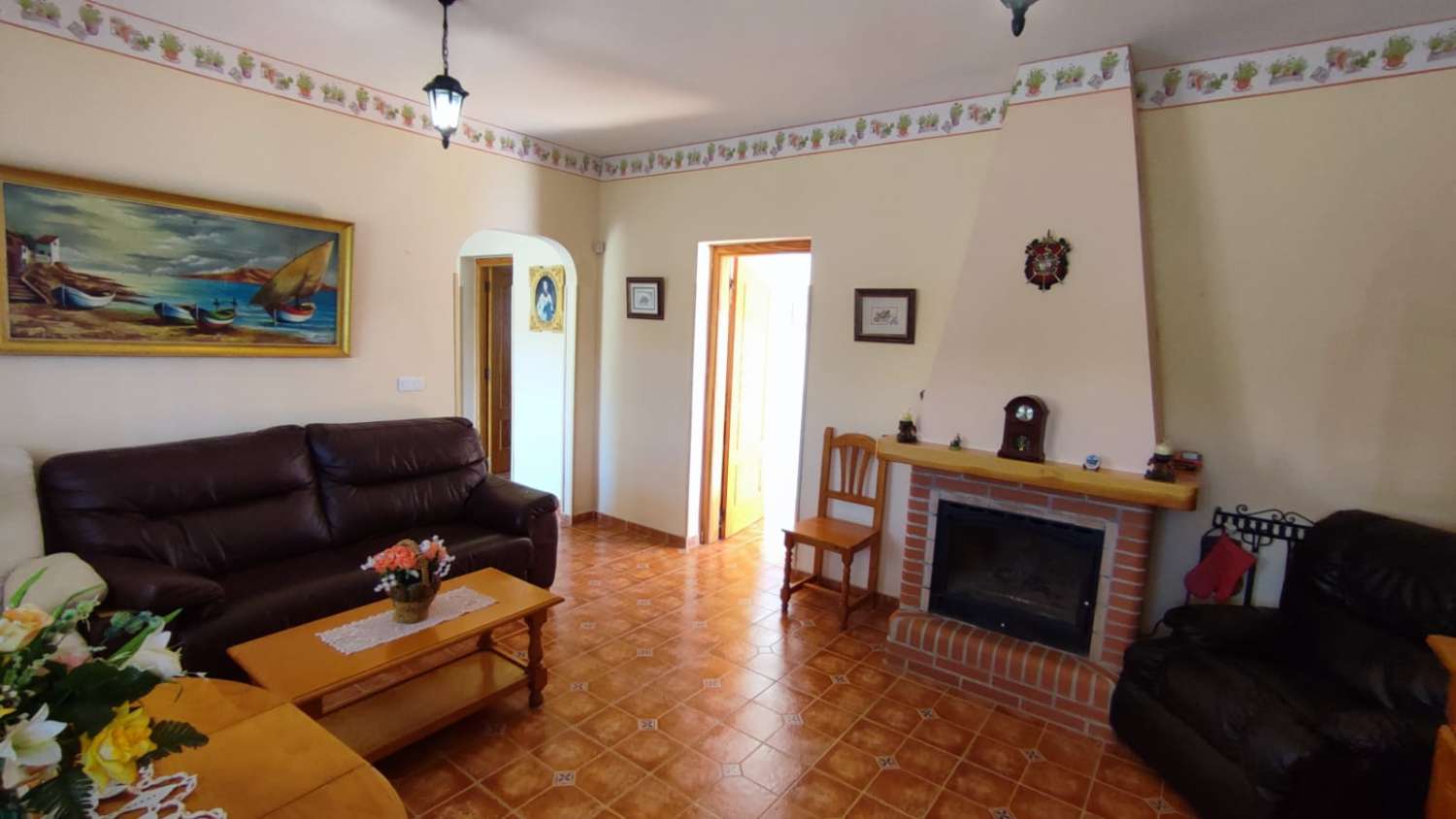 Magnificent country house for sale in Viñuela