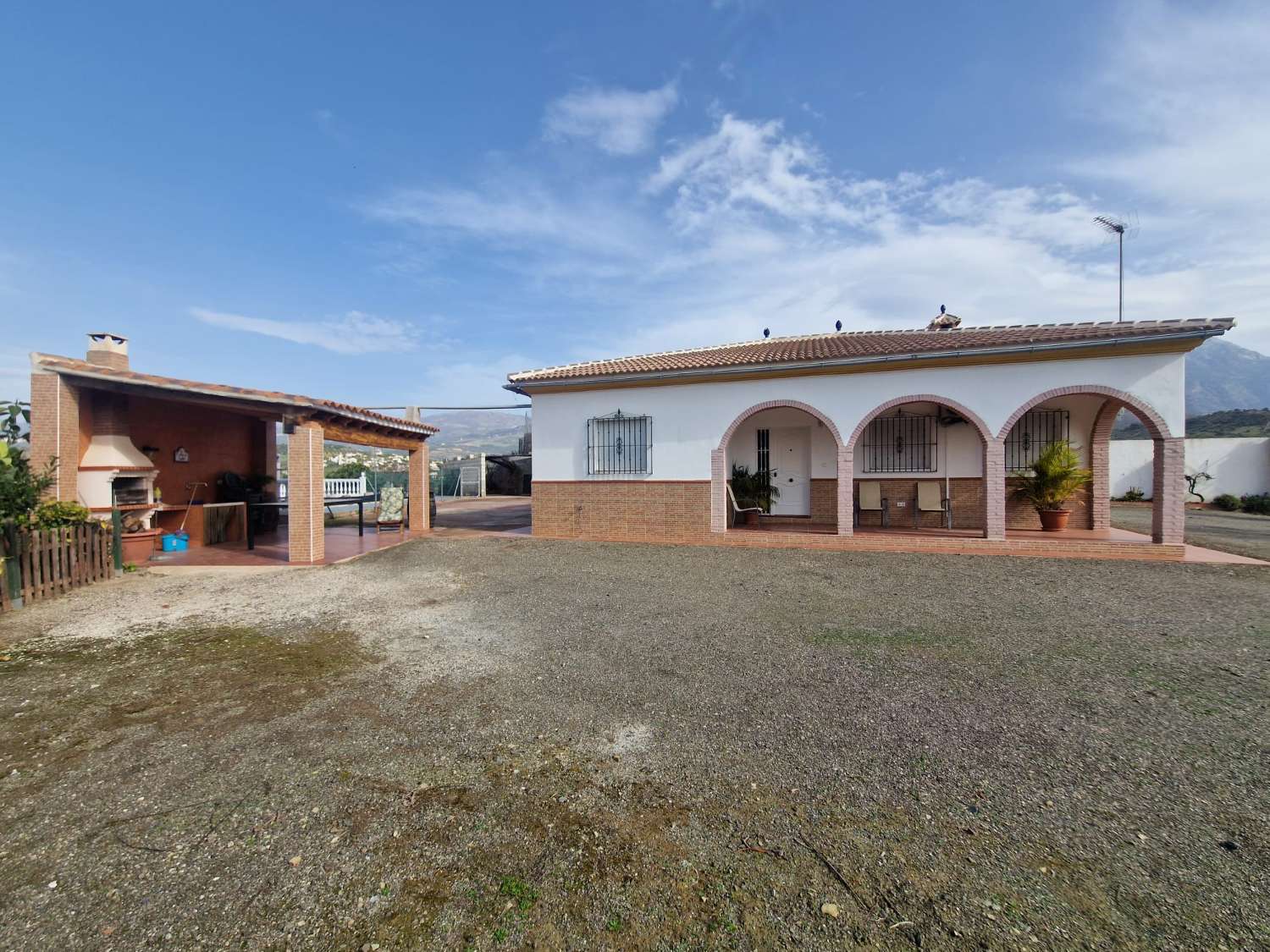 Prachtig landhuis te koop in Viñuela