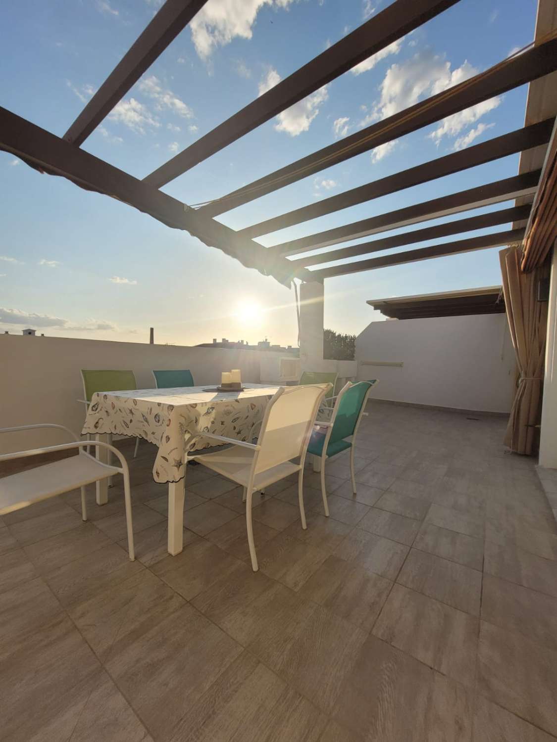 Wunderschönes Penthouse zum Verkauf in Torre del Mar