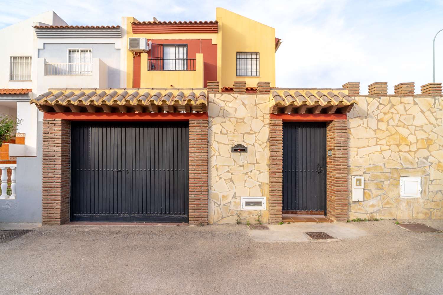 半独立式住宅 在 Vélez Málaga