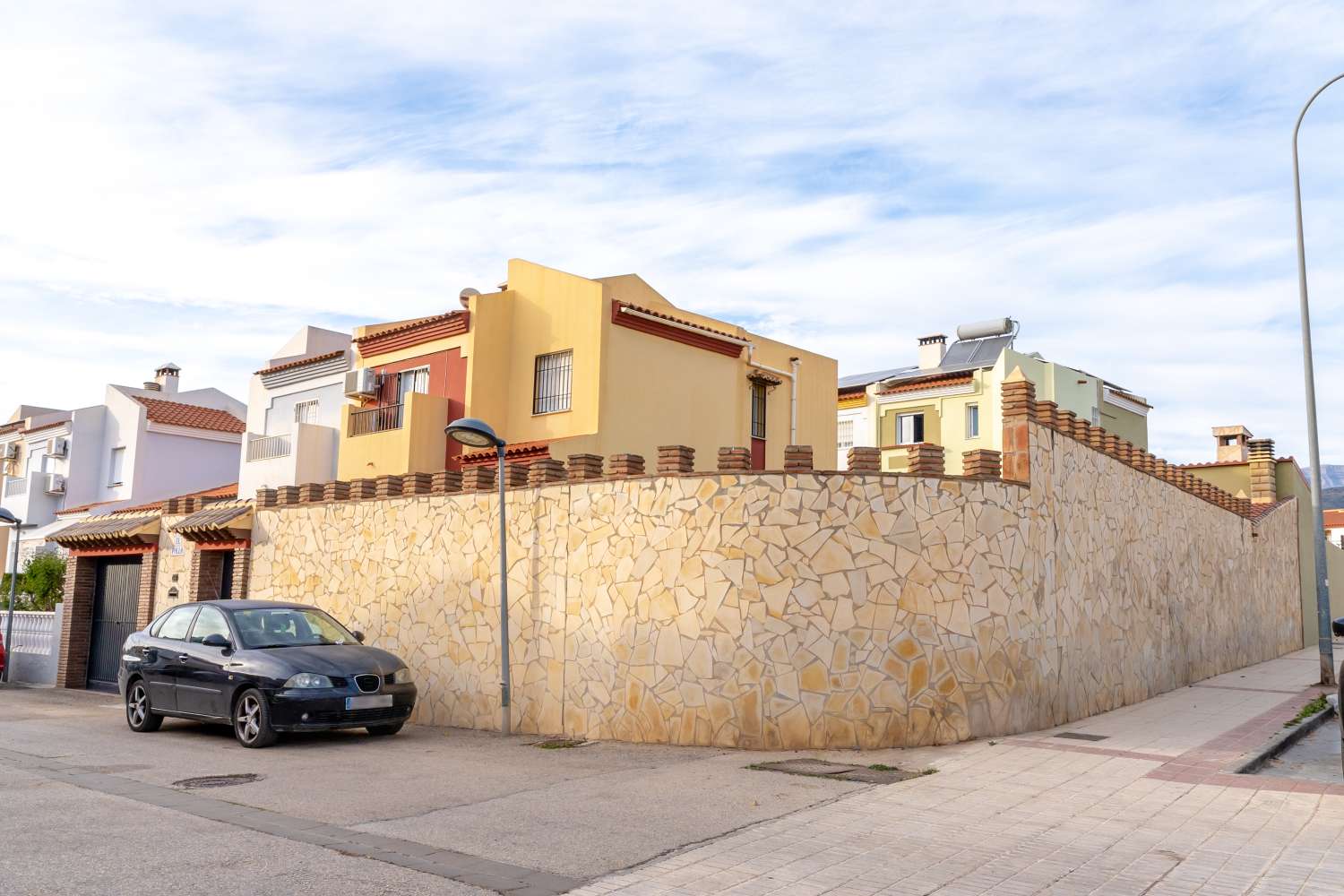 Halfvrijstaand huis in Vélez Málaga