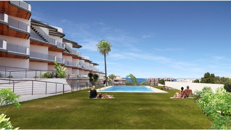 Magnificent apartment in El Morche, New Development