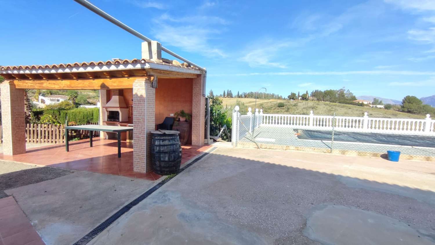 En venta magnifica casa de campo en Viñuela