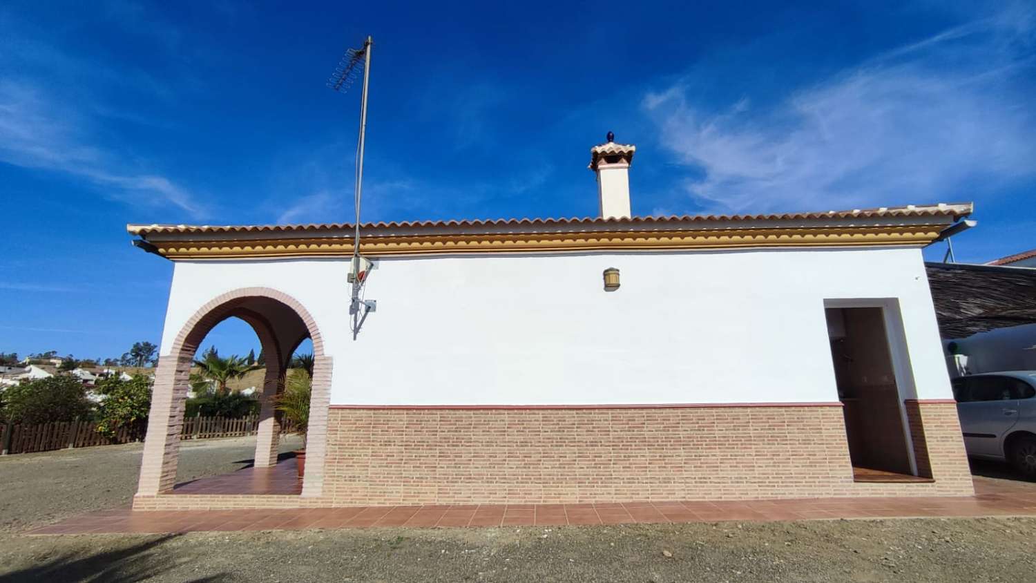 En venta magnifica casa de campo en Viñuela