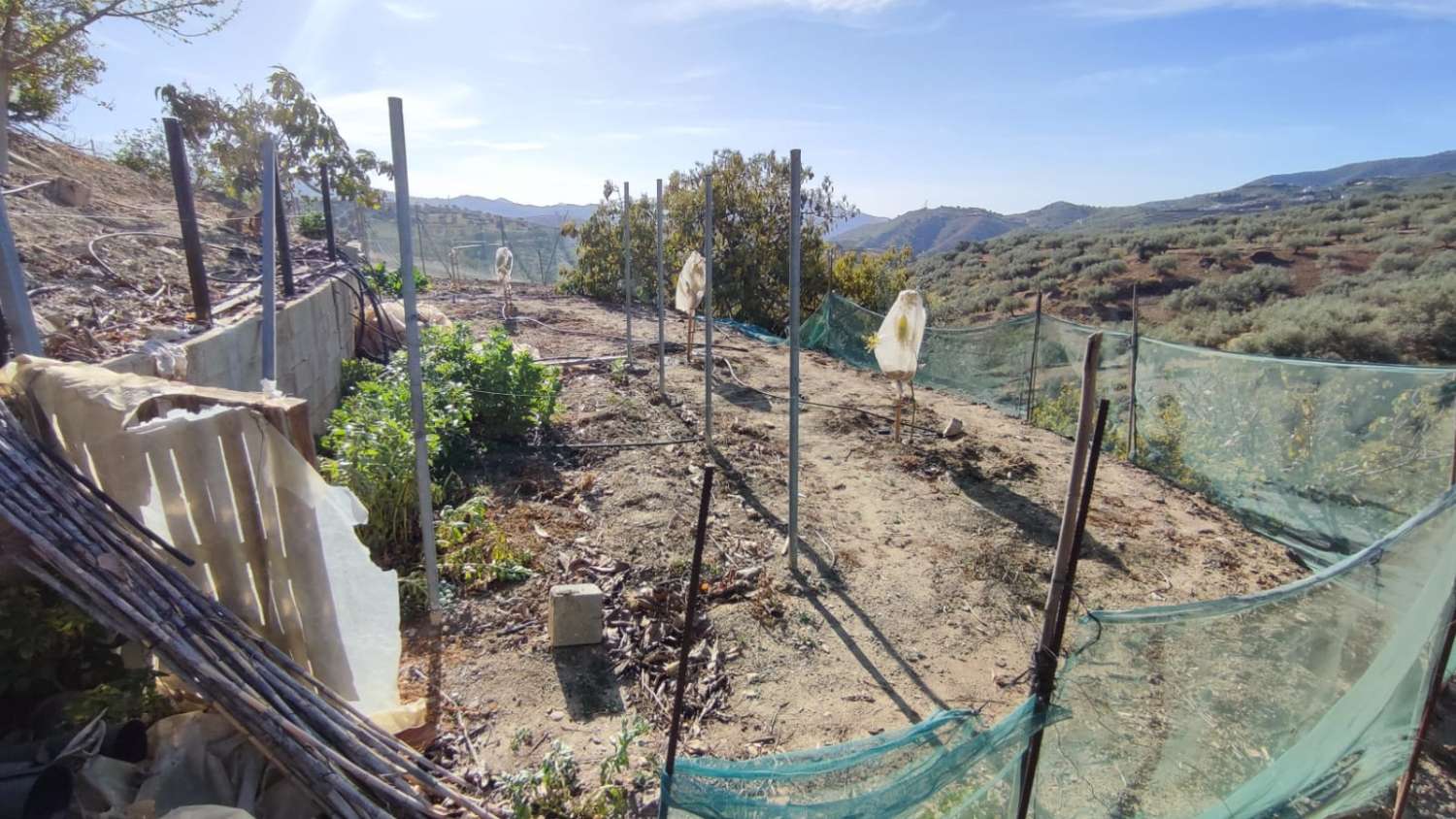 Magnifique maison de campagne à vendre à Viñuela