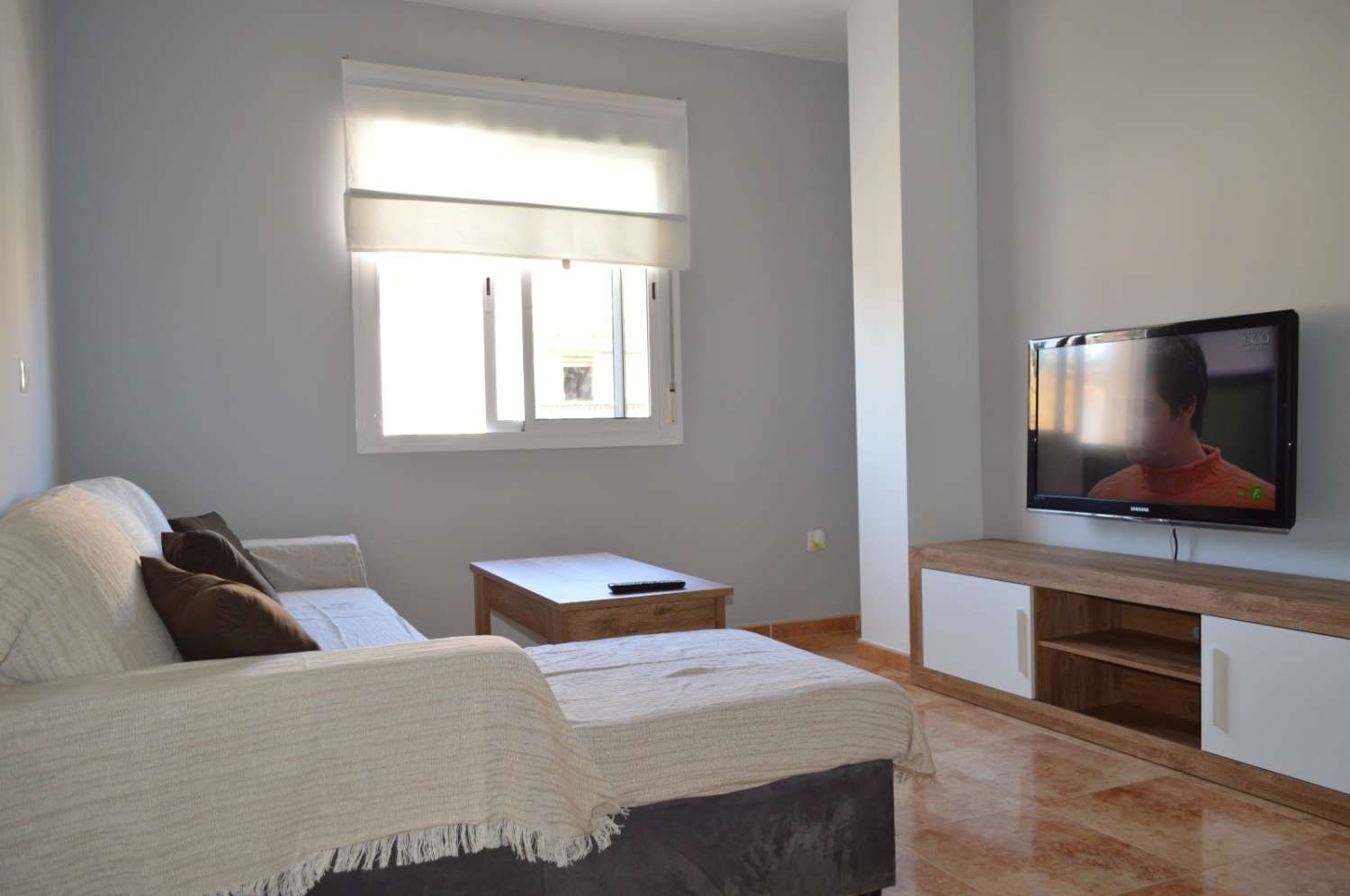 DUPLEX-PENTHOUSE IN 1. STRANDLINIE IN ALGARROBO COSTA