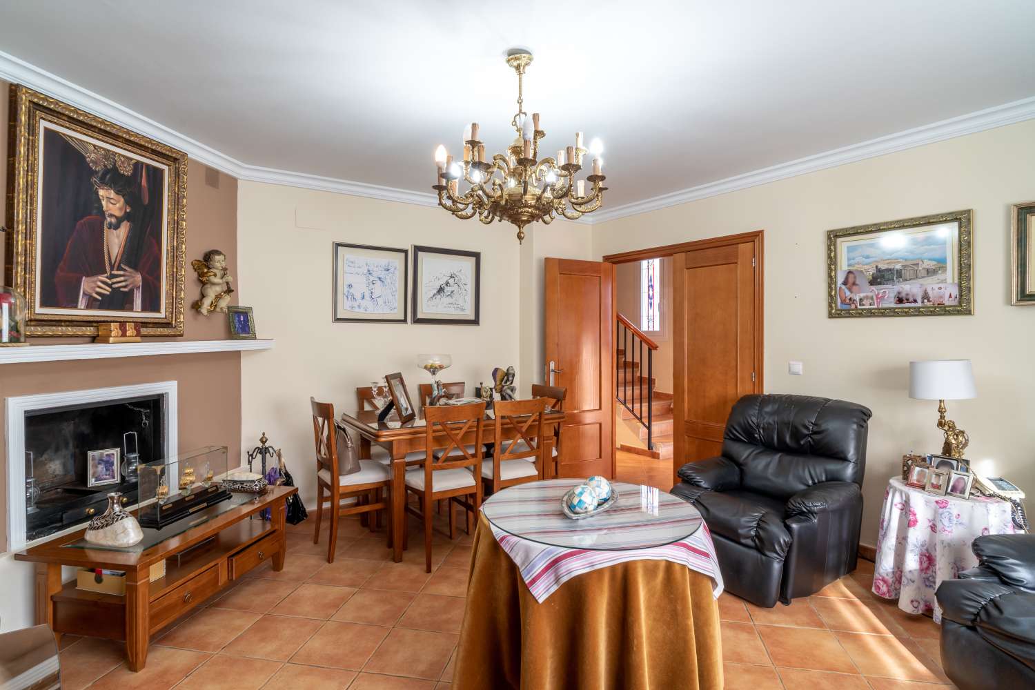 CHALET ADOSADO EN VÉLEZ MÁLAGA