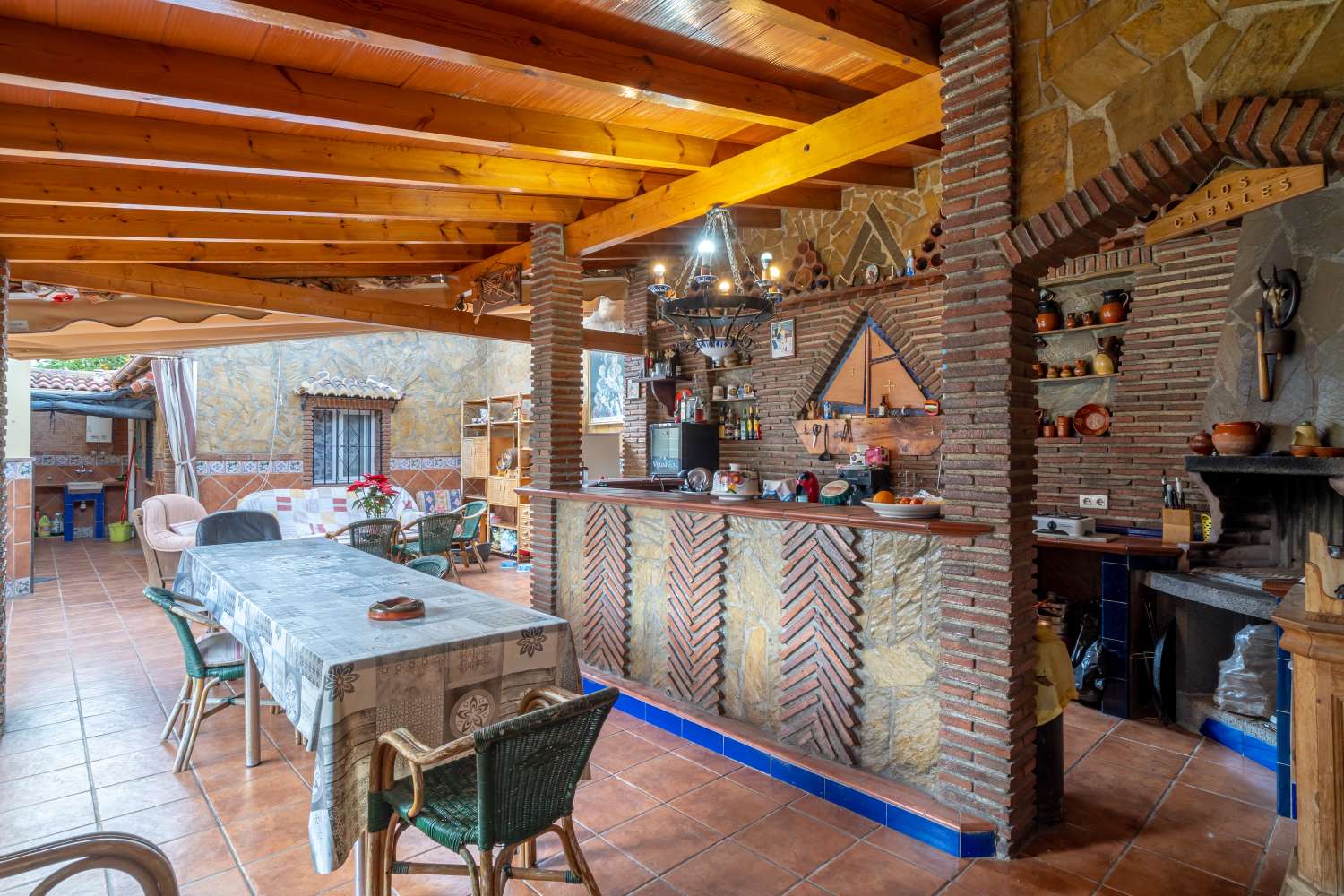 CHALET ADOSADO EN VÉLEZ MÁLAGA