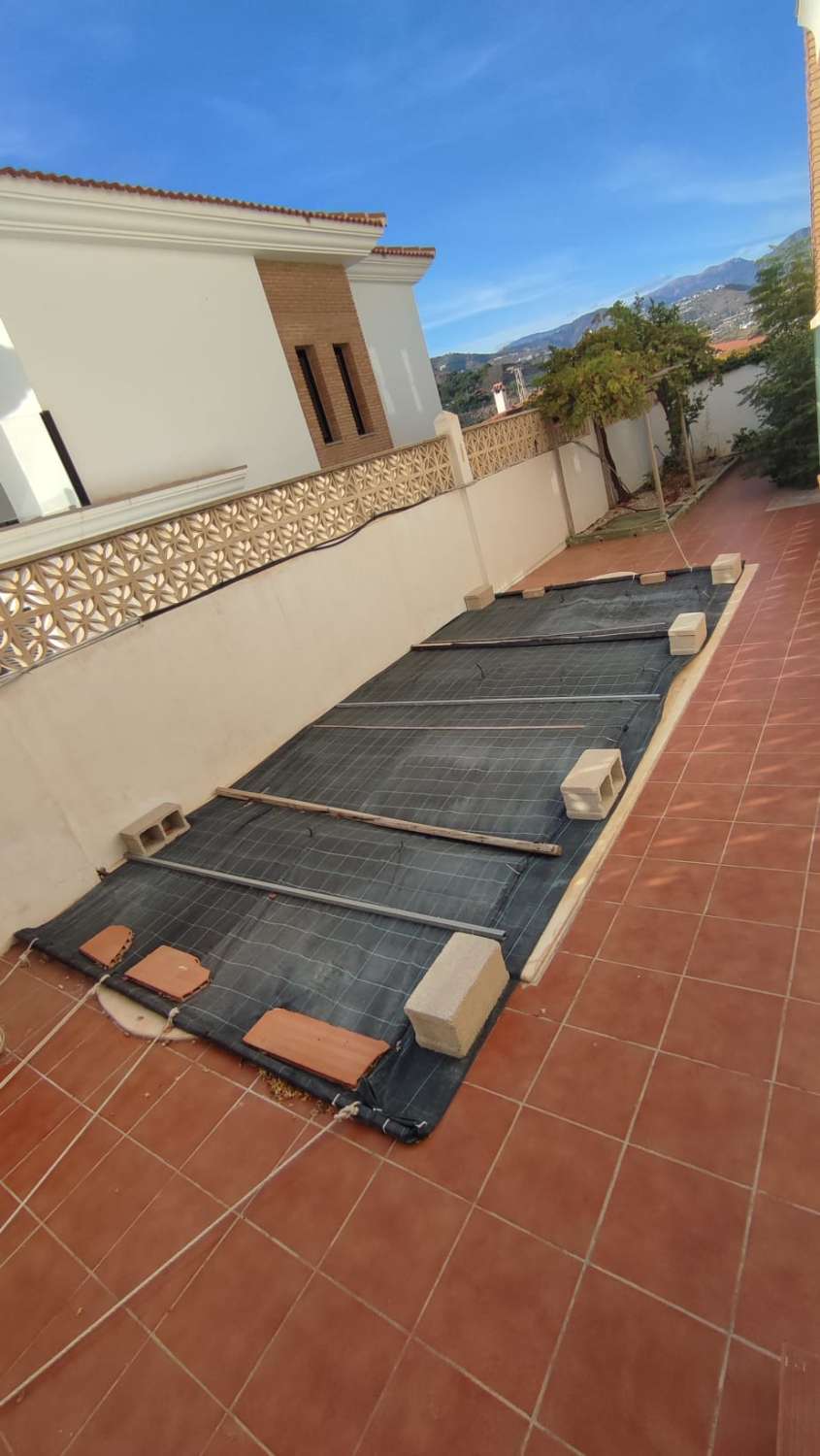 Underbar fristående villa i Torrox