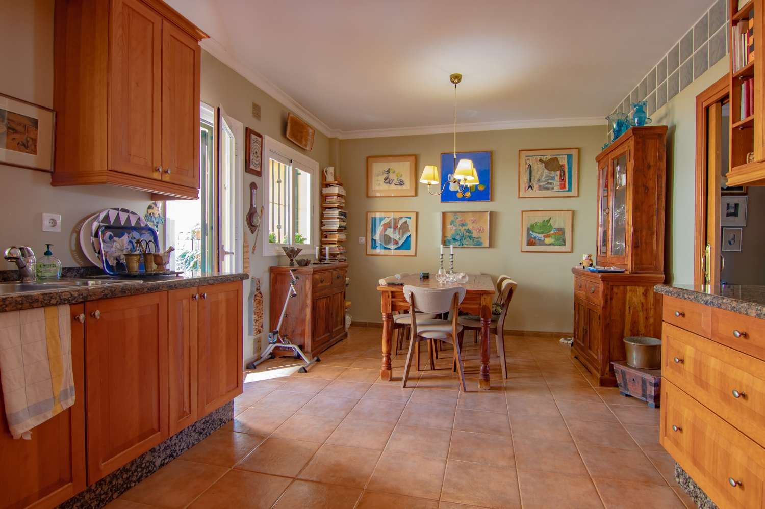 Wonderful semi-detached house in Viñamalaga