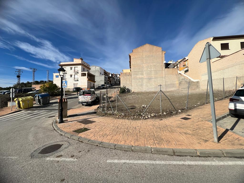 Parcela en Algarrobo, vista al mar