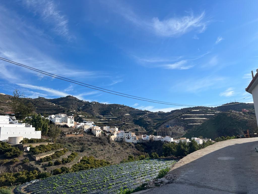 Grundstück in Algarrobo, Meerblick