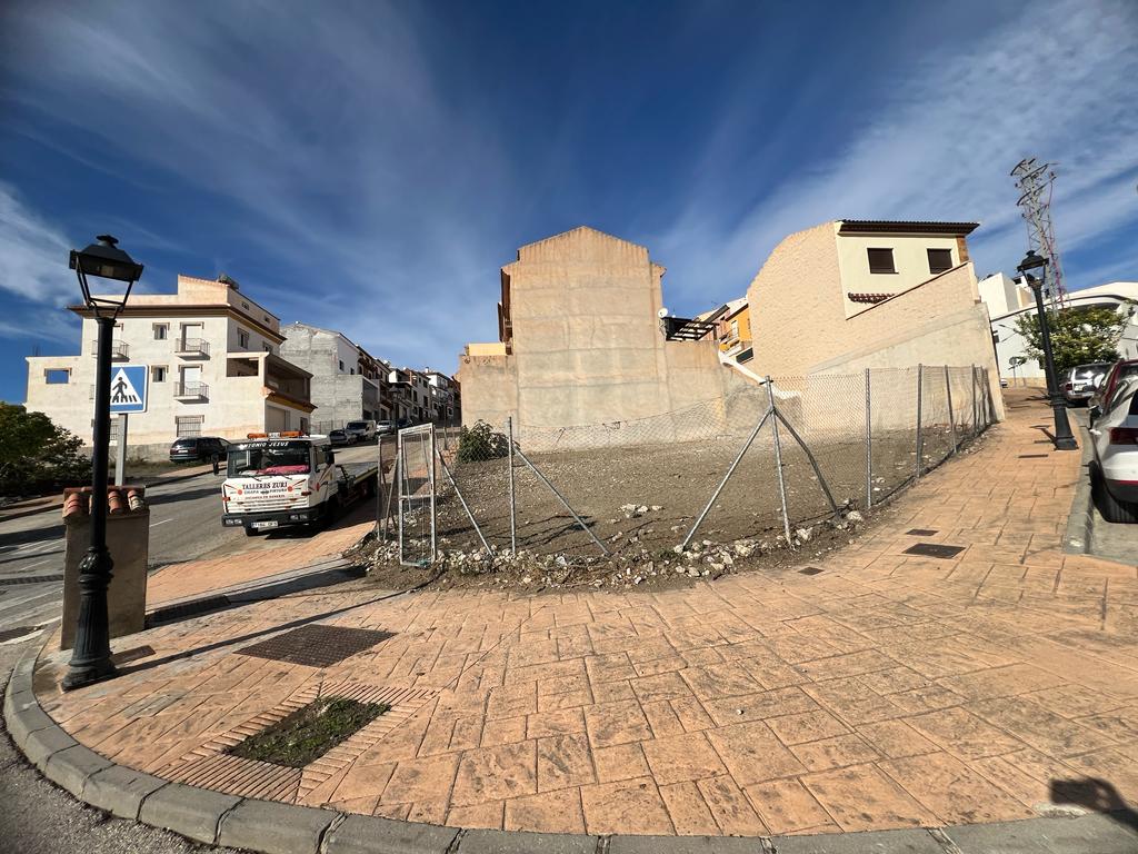 Perceel in Algarrobo, uitzicht op zee