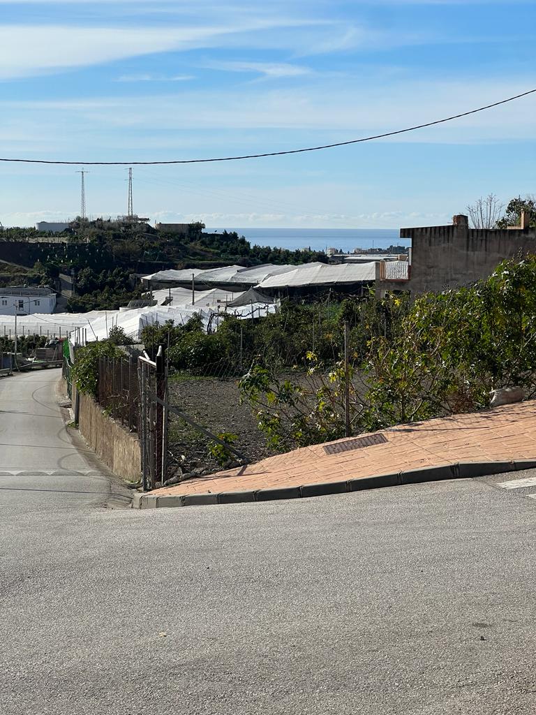 Terrain à Algarrobo, vue sur la mer