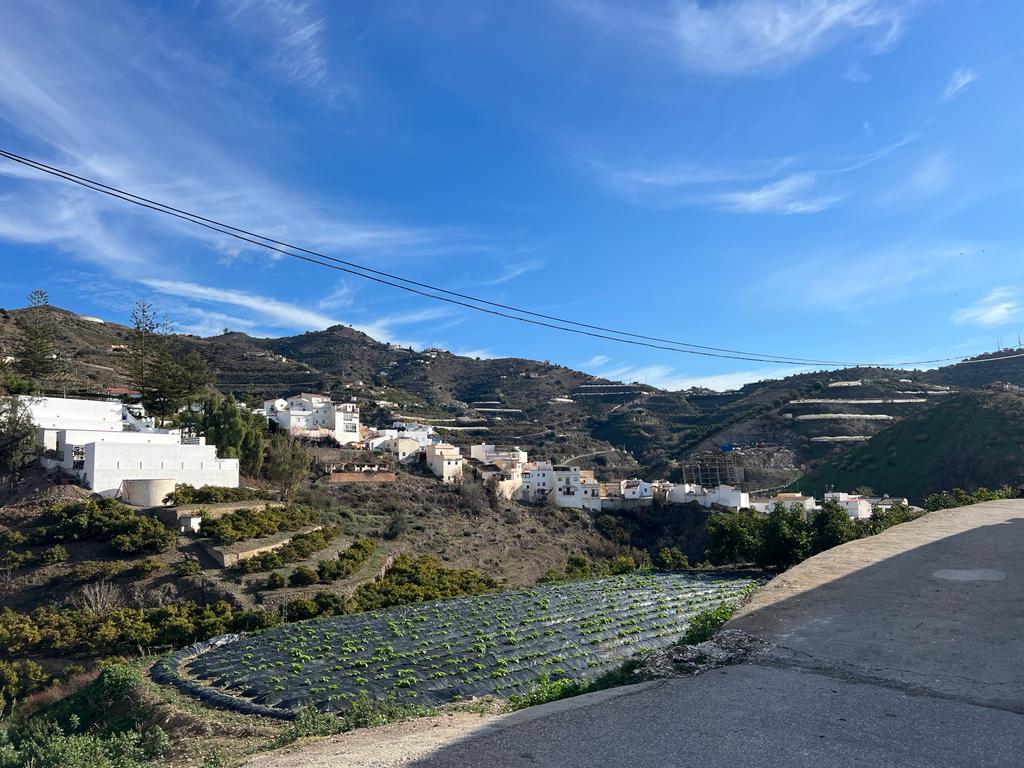 Terrain à Algarrobo, vue sur la mer