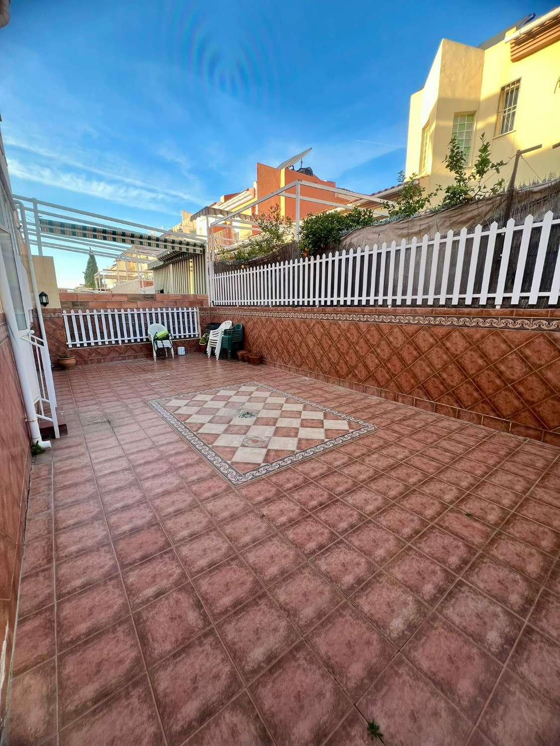 Beautiful semi-detached house for sale in El Limonar