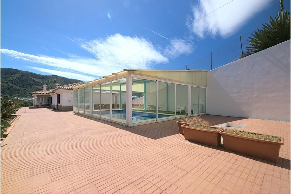 Fritliggende villa i Sadella, Malaga