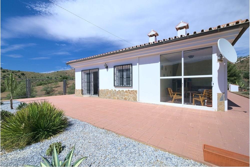 Chalet Independiente en Sadella Málaga