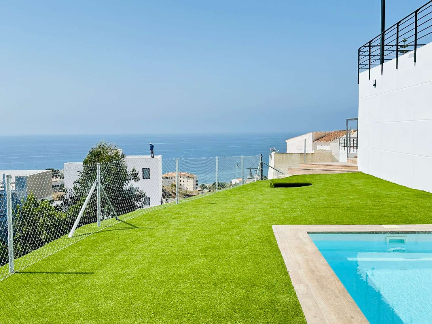 Suuri ylellinen huvila Torrox Costassa