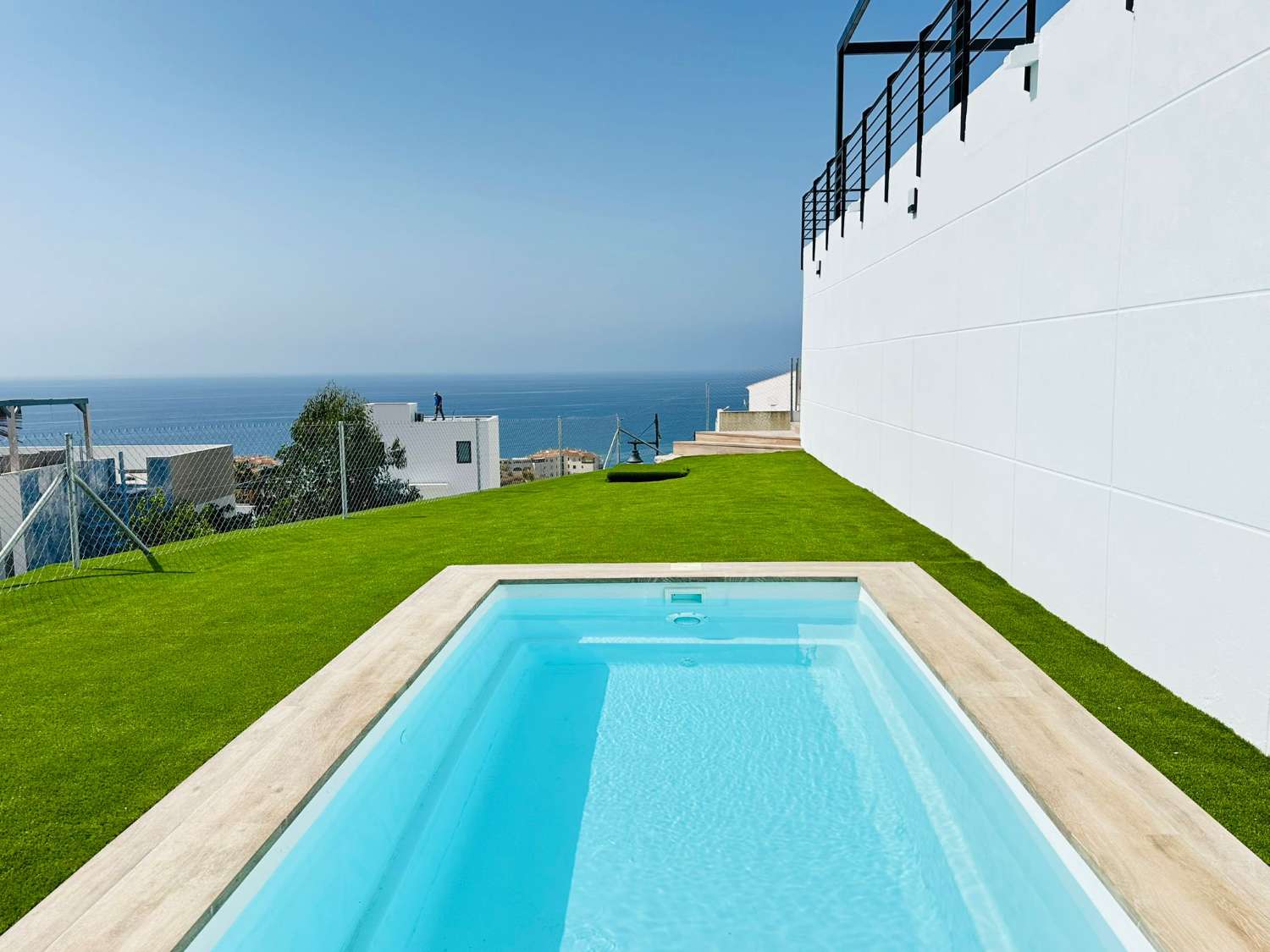 Suuri ylellinen huvila Torrox Costassa