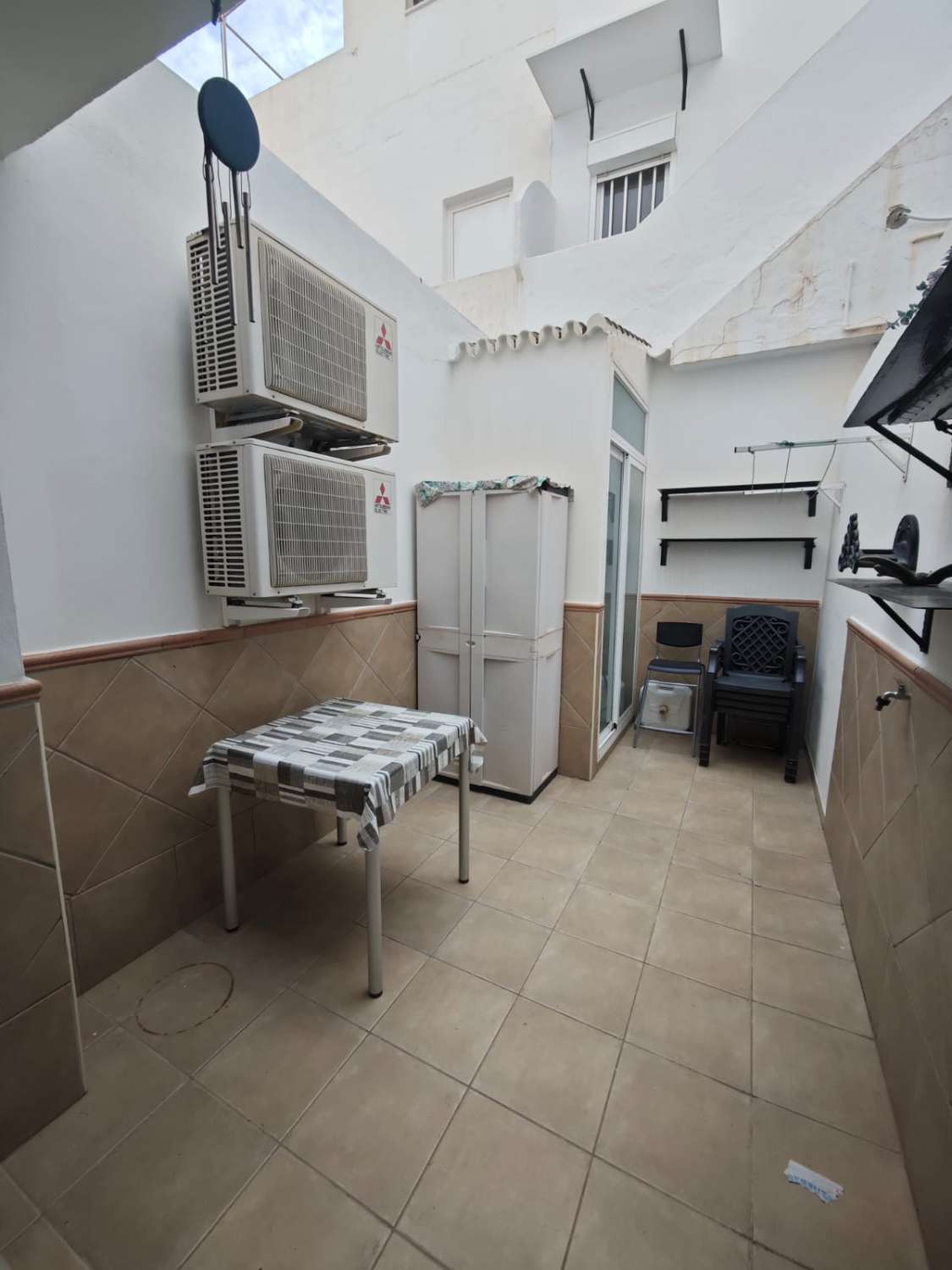 Casa en alquiler en Centro de Torre del Mar, corta temporada