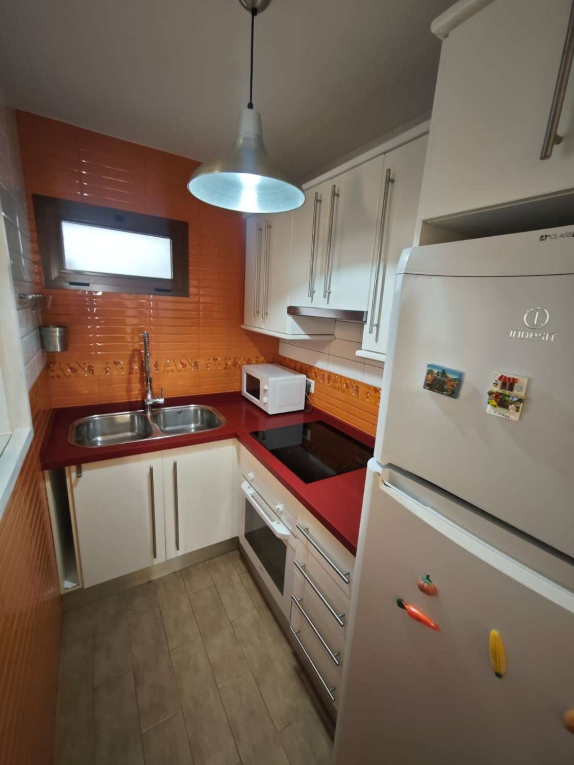 Casa en alquiler en Centro de Torre del Mar, corta temporada