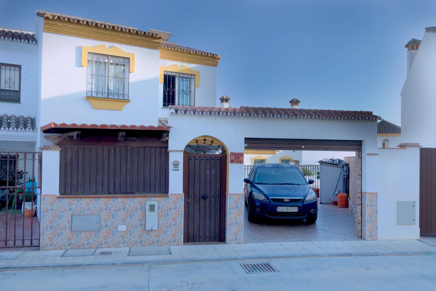 En venta Chalet en Viña Málaga