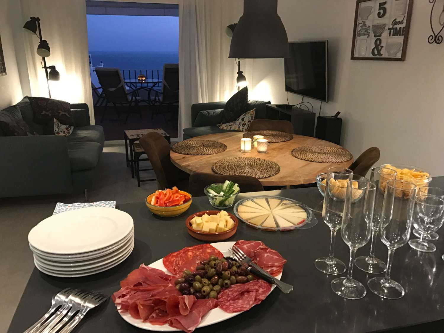 Piso en venta en Nerja , Capistrano