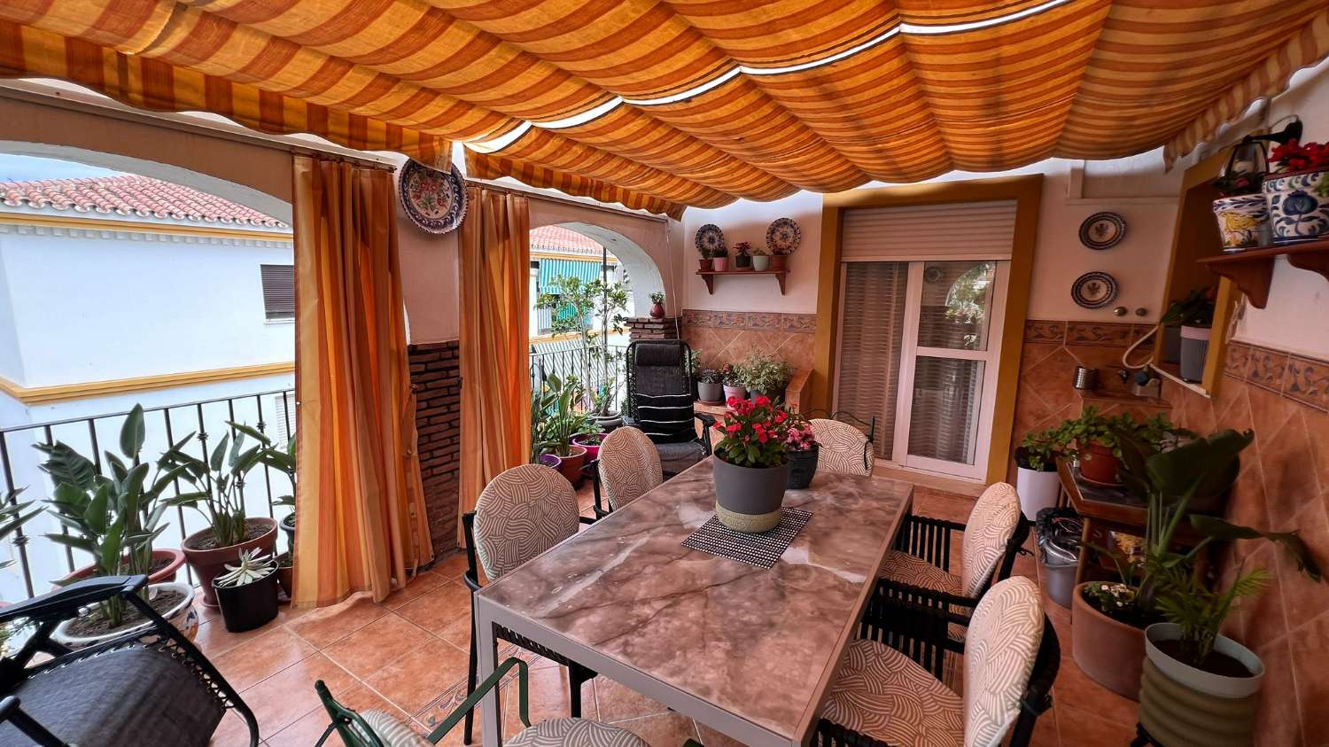 Exclusief penthouse met terras en spectaculair uitzicht in Torre del Mar, Viña Malaga