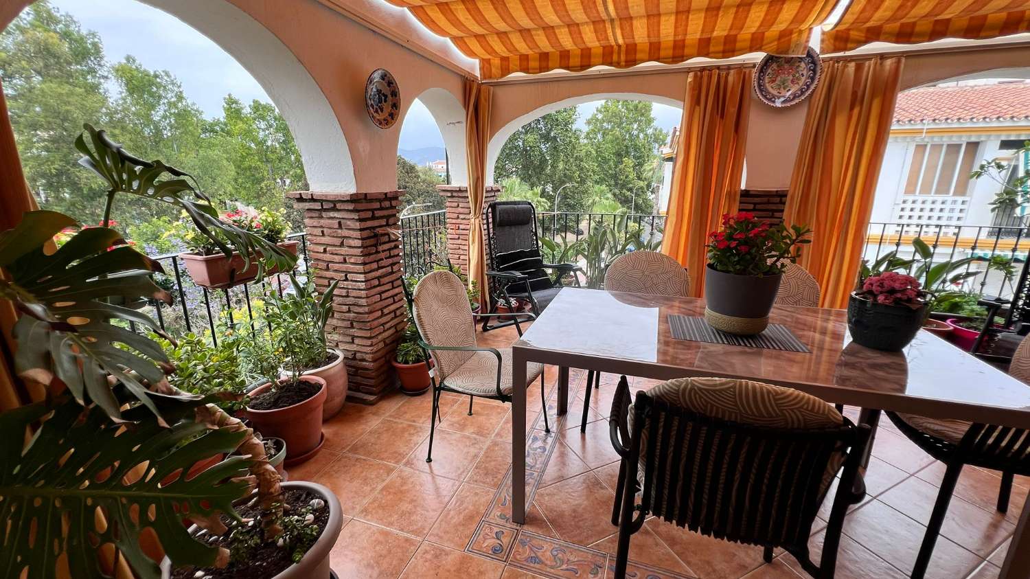 Exclusief penthouse met terras en spectaculair uitzicht in Torre del Mar, Viña Malaga