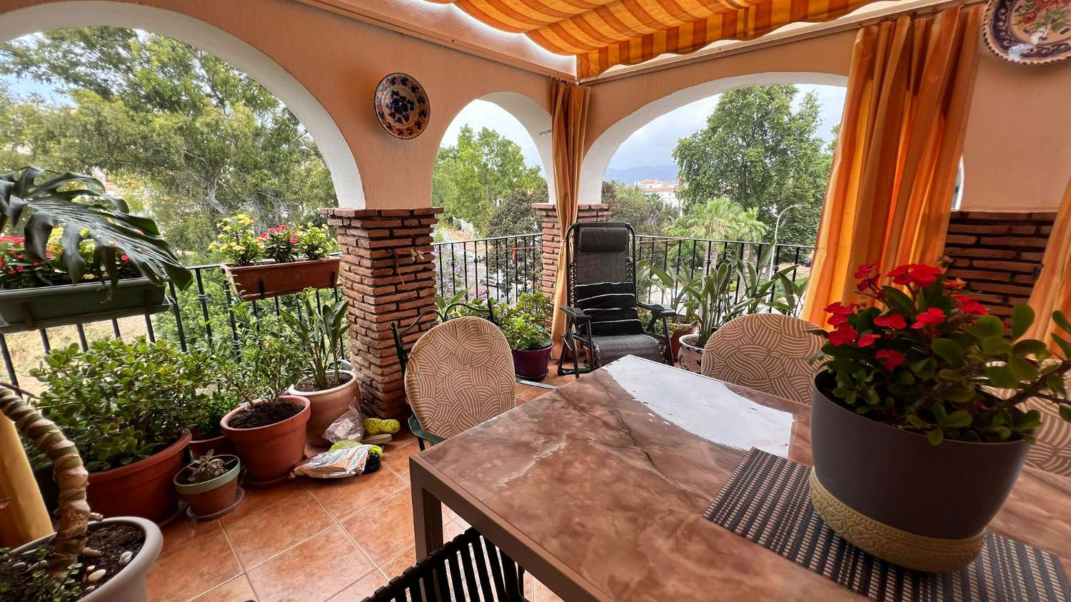 Exclusief penthouse met terras en spectaculair uitzicht in Torre del Mar, Viña Malaga