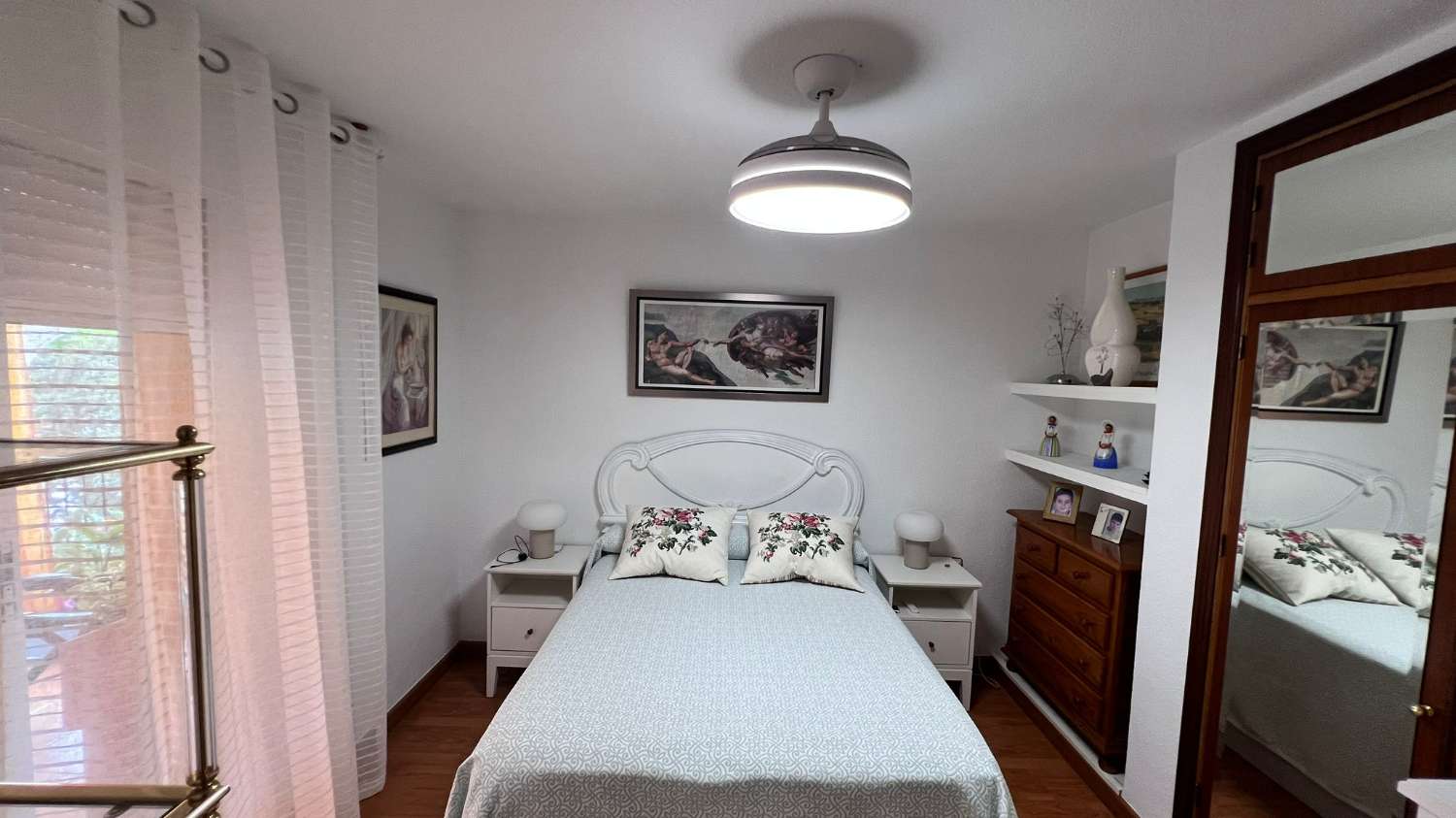 Exclusief penthouse met terras en spectaculair uitzicht in Torre del Mar, Viña Malaga