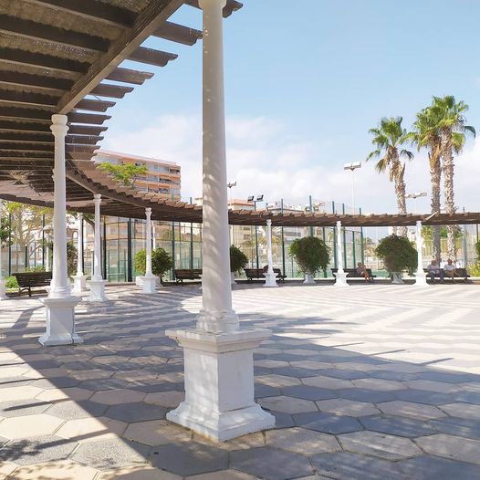Piso en primera línea de playa en Torre del Mar