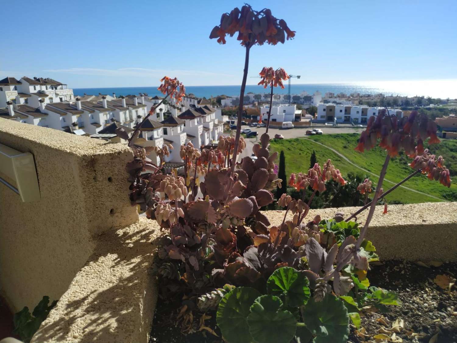 Kattohuoneisto myytävänä Torre del Marissa, Viña Malagassa
