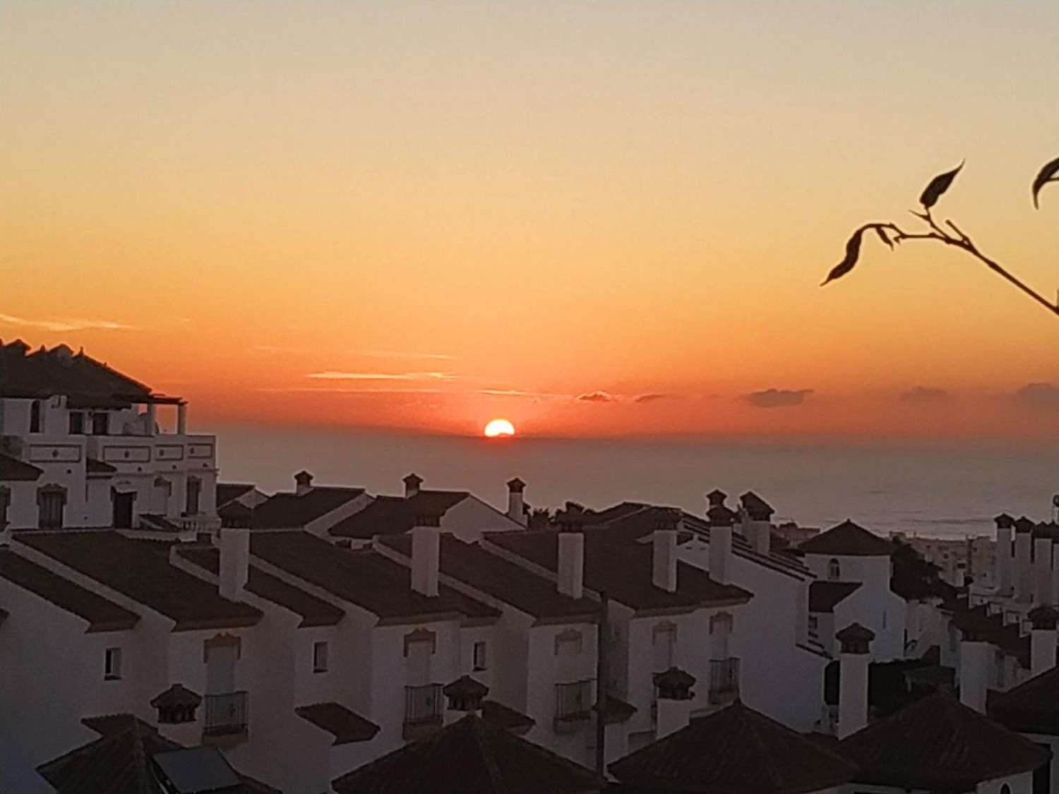 Kattohuoneisto myytävänä Torre del Marissa, Viña Malagassa