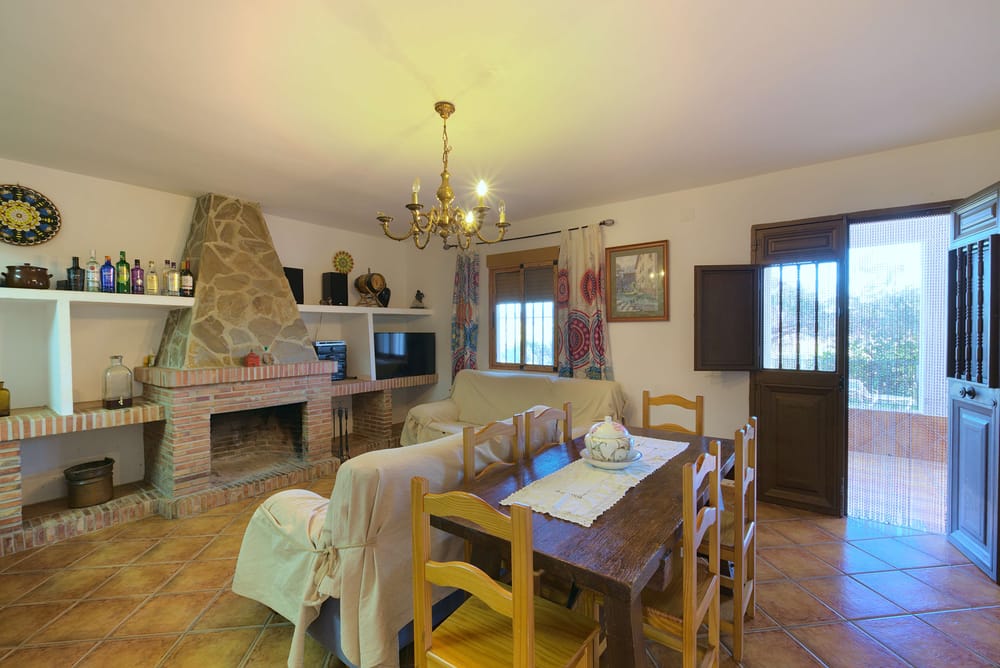Increíble casa de campo en venta en Comares
