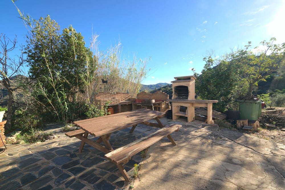 Fantástica casa de campo en venta en Comares