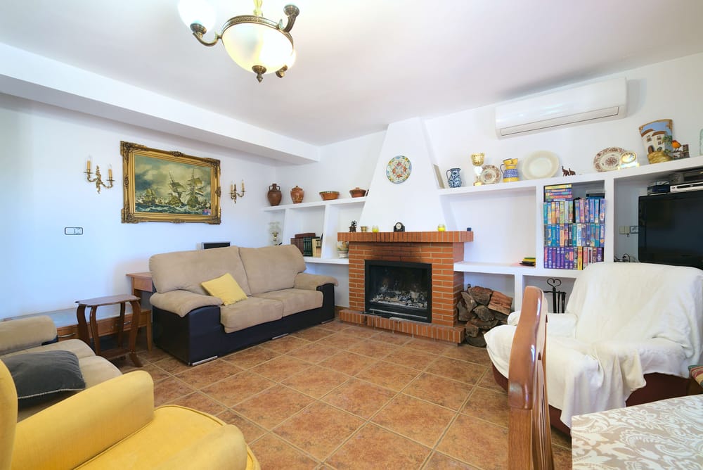 Fantástica casa de campo en venta en Comares