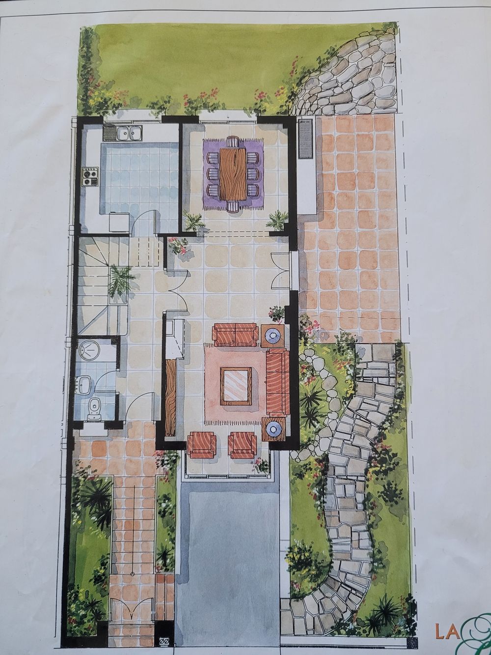 Fantastiskt parhus i Alhaurín de la Torre