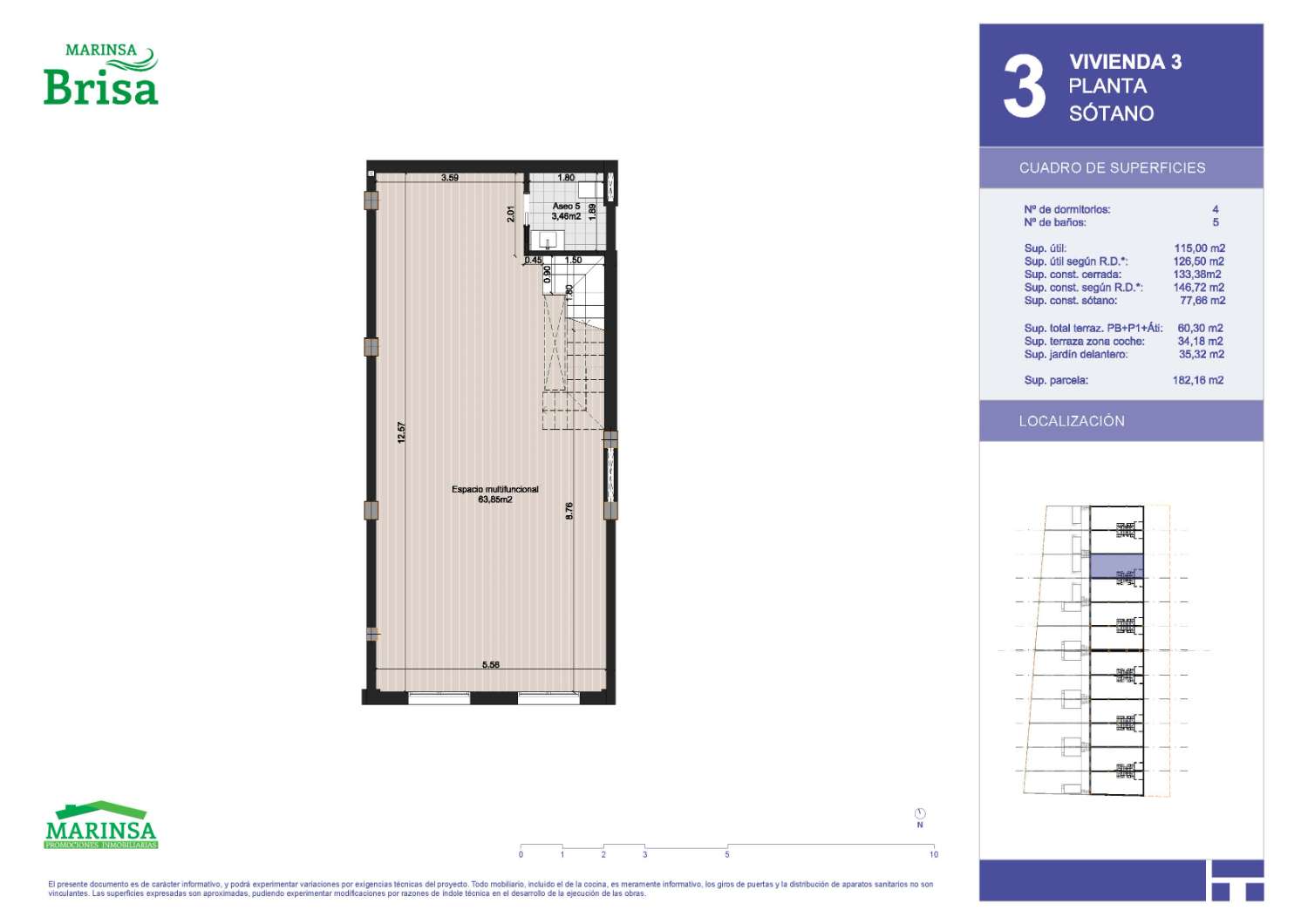 Chalet en venta en Torrox Costa