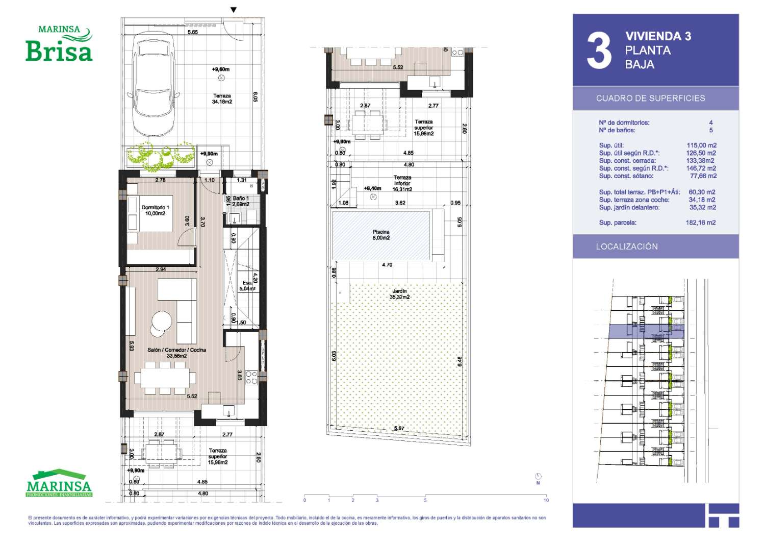 Chalet en venta en Torrox Costa