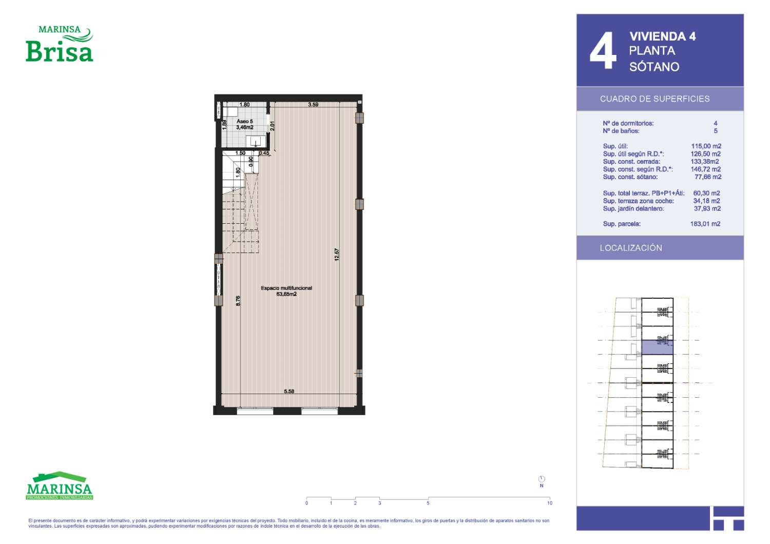 Chalet en venta en Torrox Costa