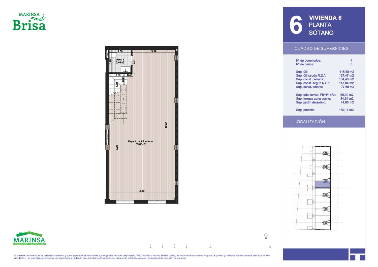 Chalet en venta en Torrox Costa