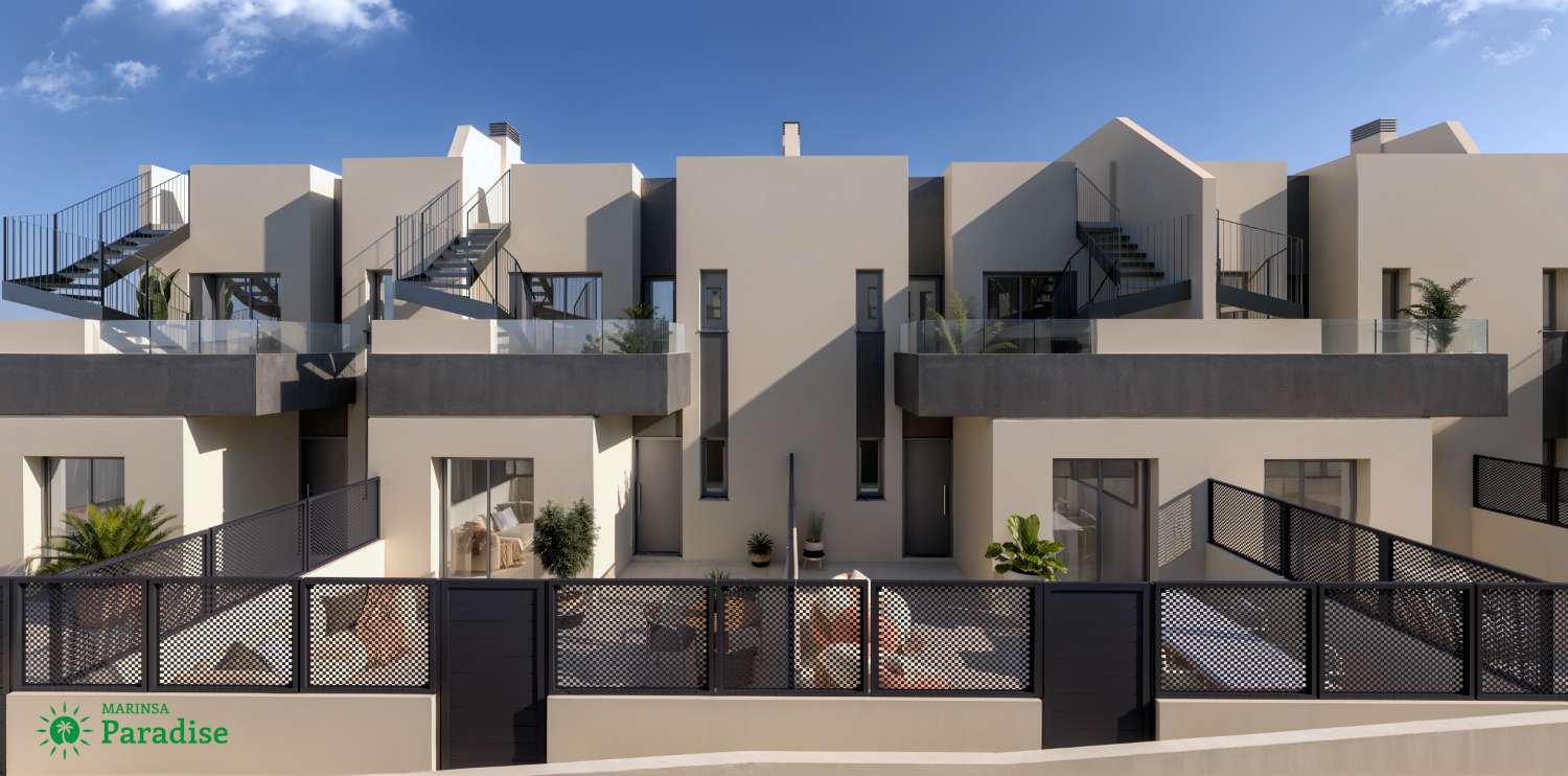 Luxuriöse Reihenhäuser zum Verkauf in Nerja