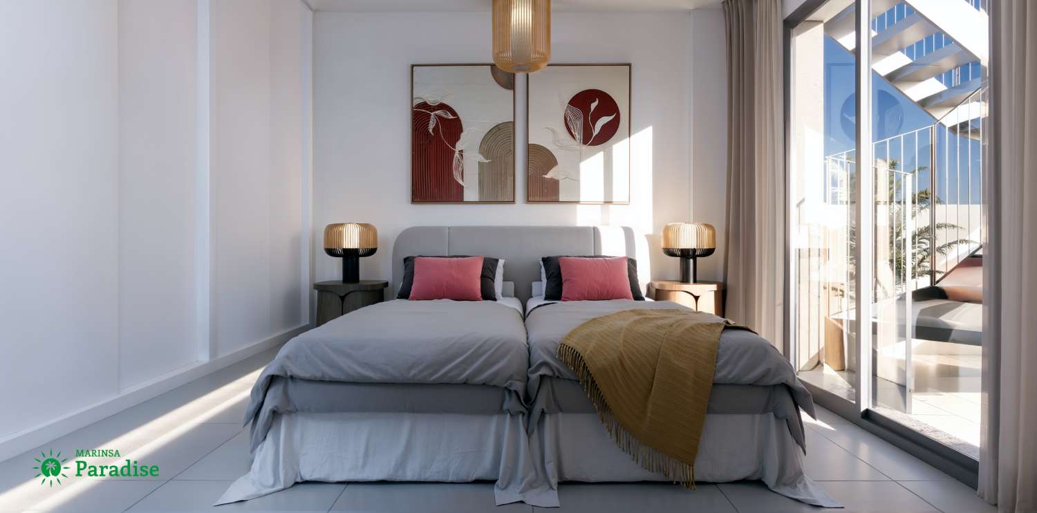 Maisons de ville de luxe à vendre à Nerja