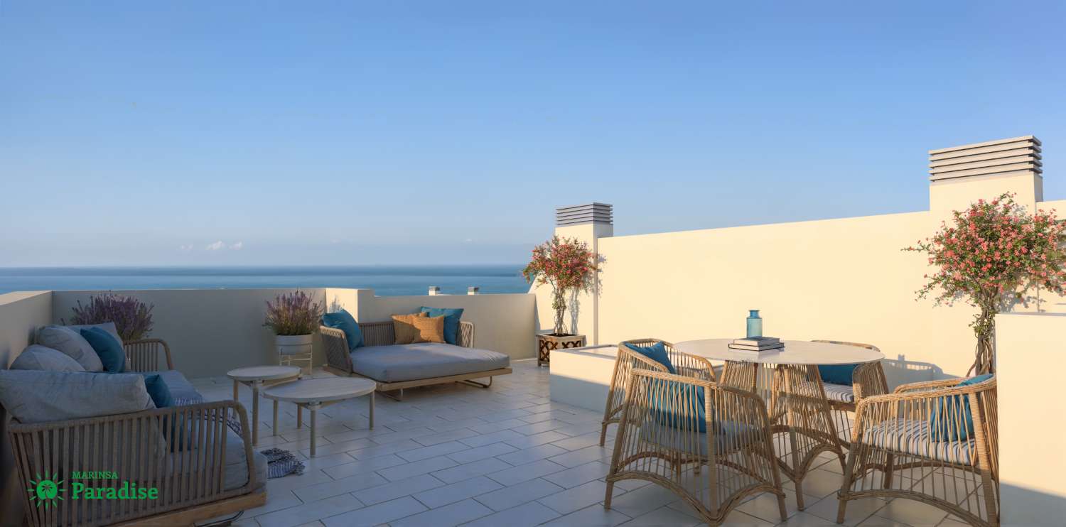 Luxuriöse Reihenhäuser zum Verkauf in Nerja