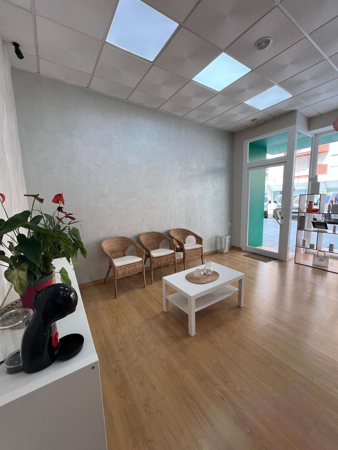 Overførsel af skønhedssalon i Torre del Mar
